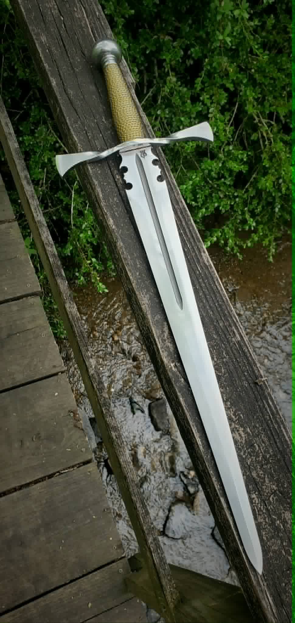 16 inch Wire Wrapped Dagger
