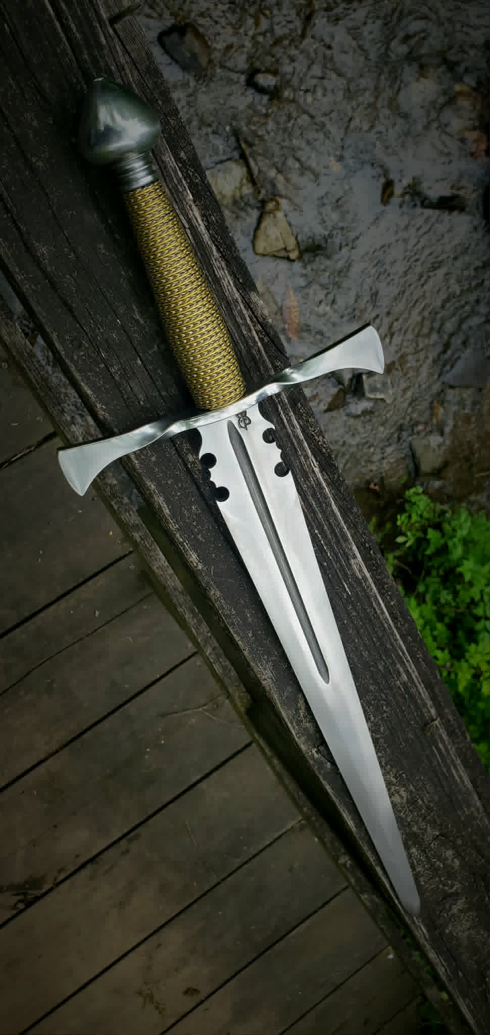 16 inch Wire Wrapped Dagger
